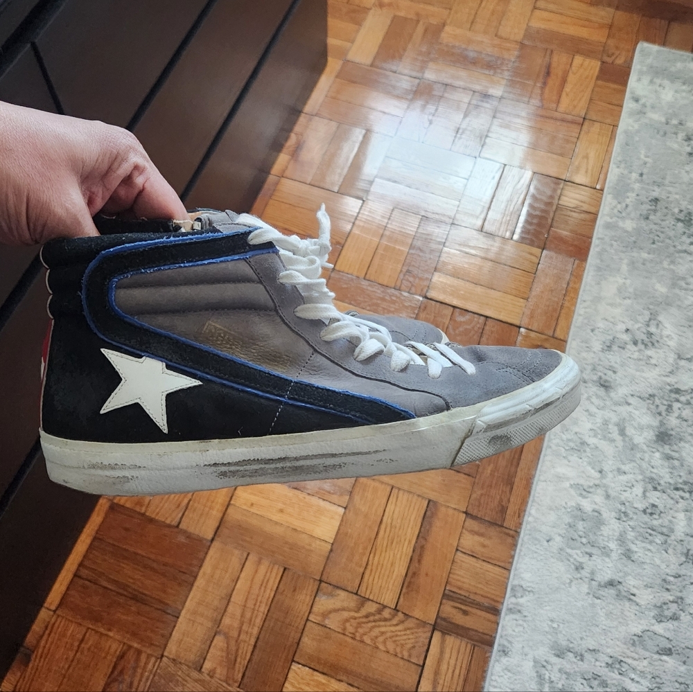 Golden Goose Slide Size 42 High-Top Star Sneakers Unisex